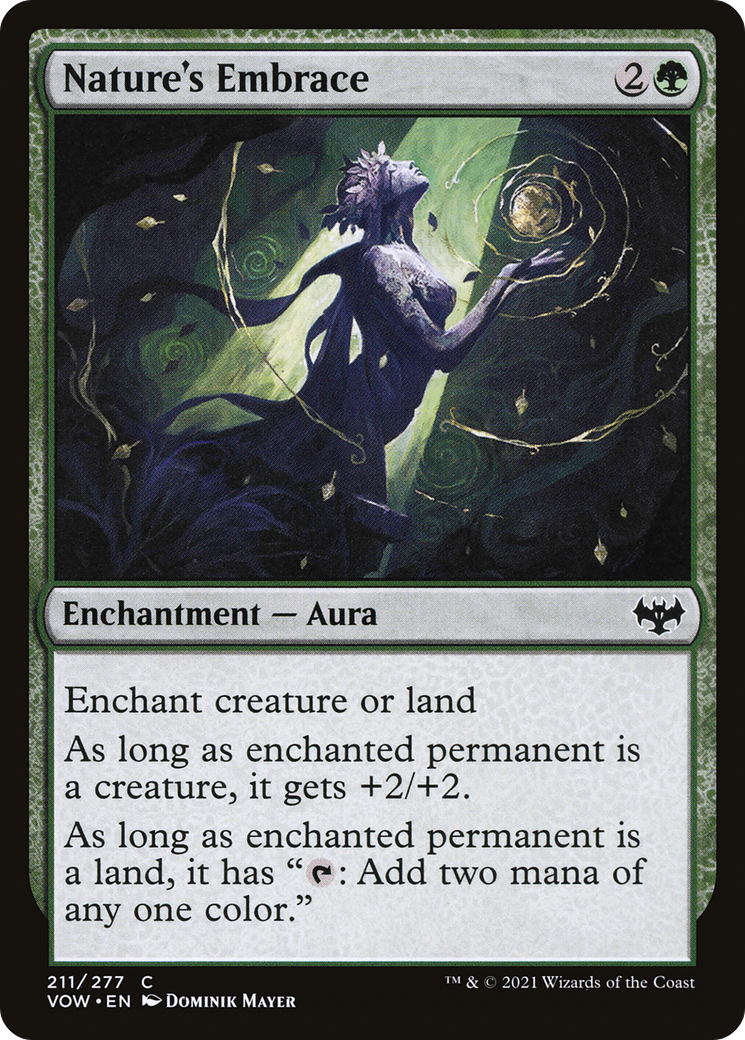 Nature's Embrace (VOW-211) - Innistrad: Crimson Vow