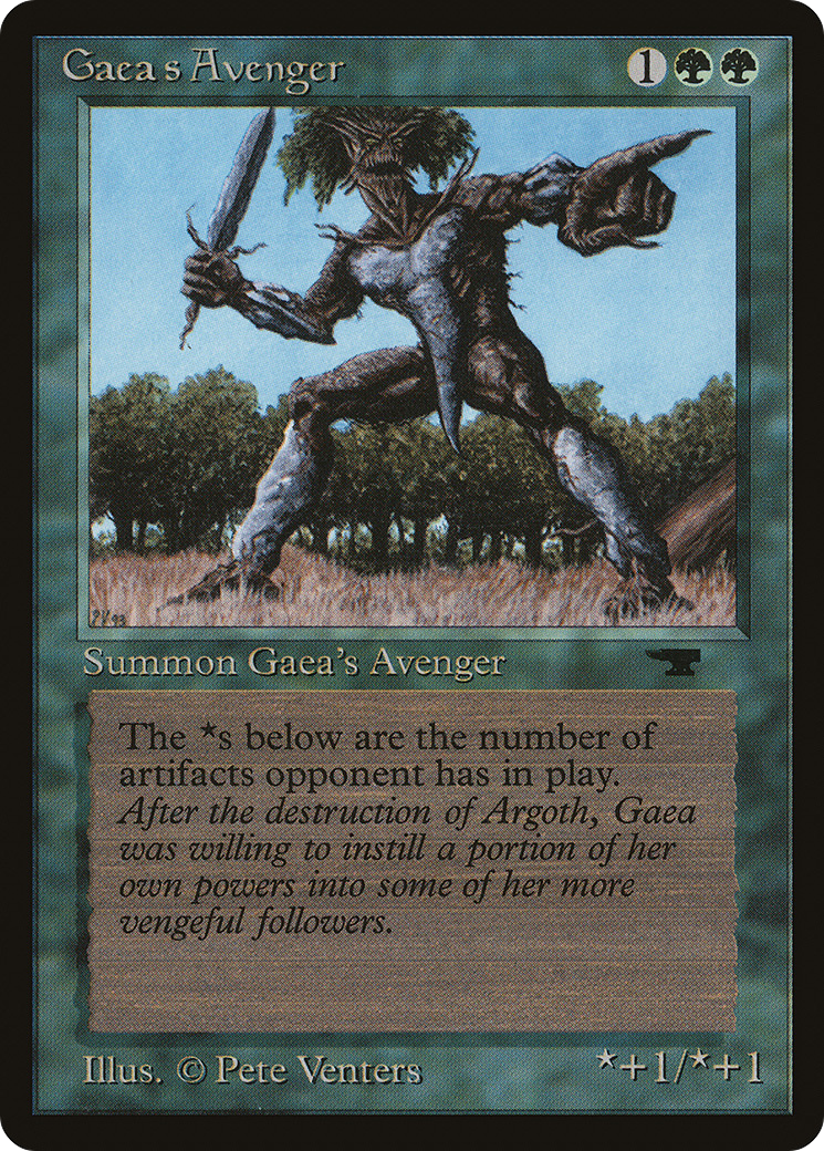 Gaea's Avenger (ATQ-) - Antiquities