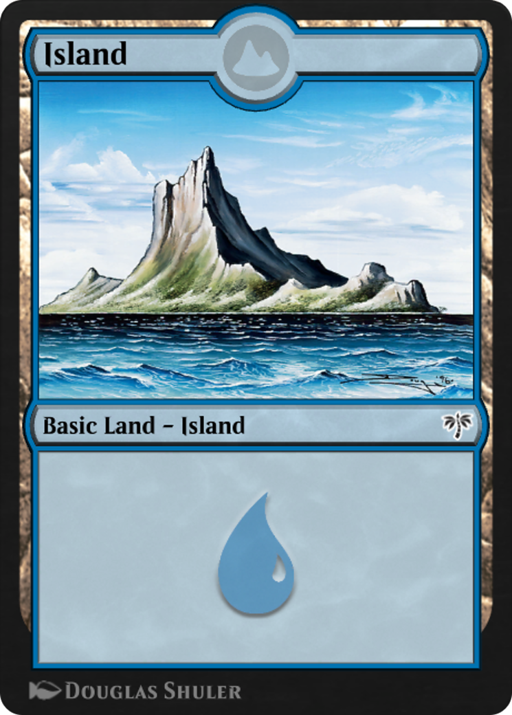 Island (PANA-217) - MTG Arena Promos