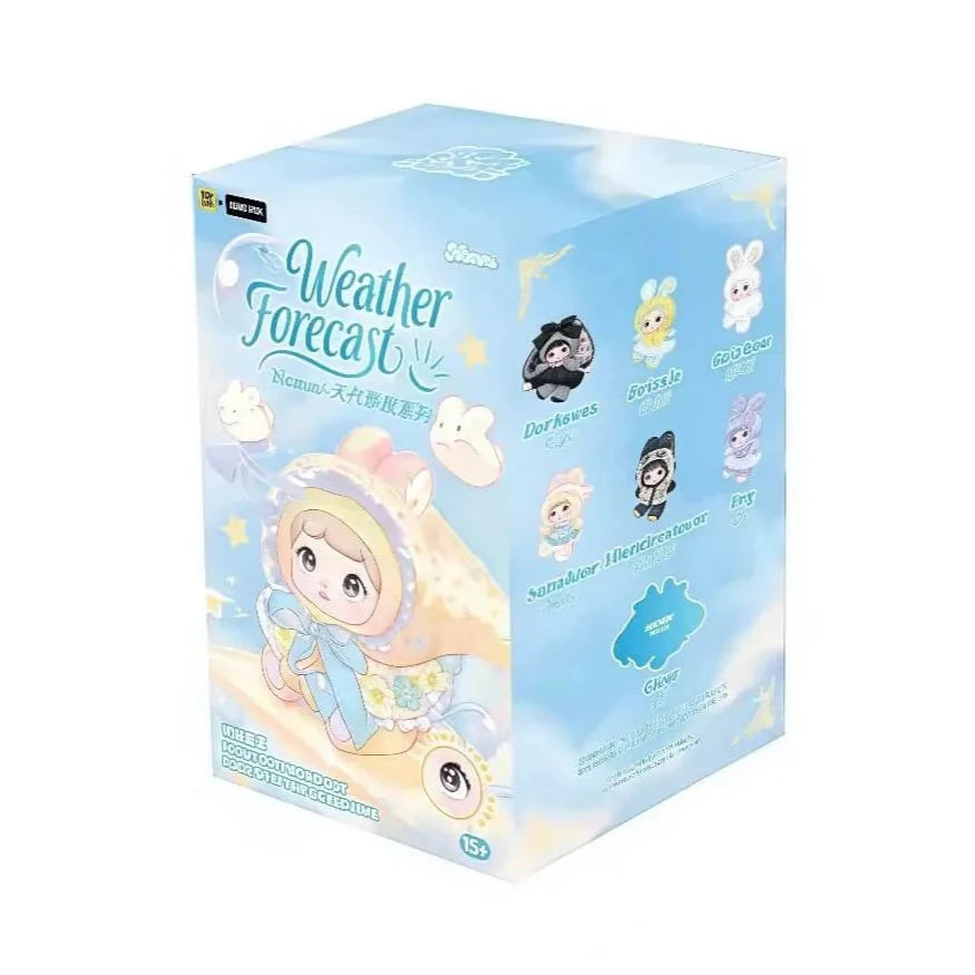 Top Toy - Nommi Weather Forecast Series Plush Dolls Series (v10) Blind Box