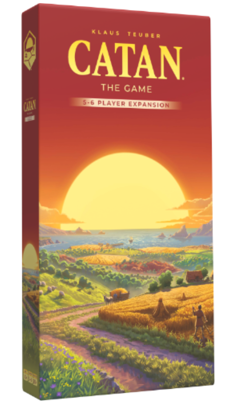Catan (6th Edition) - 5-6 Player Expansion