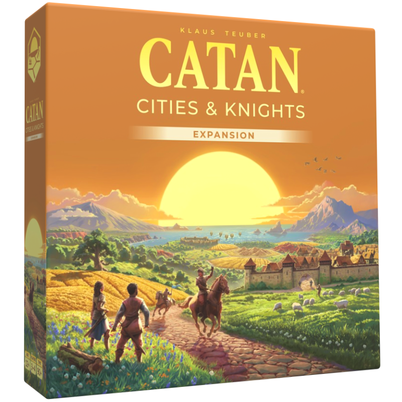 Catan (6th Edition) - Cities & Knights Expansion