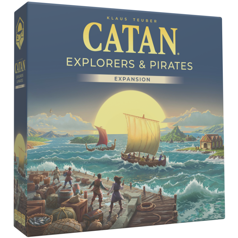 Catan (6th Edition) - Explorers & Pirates Expansion