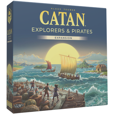 Catan (6th Edition) - Explorers & Pirates Expansion