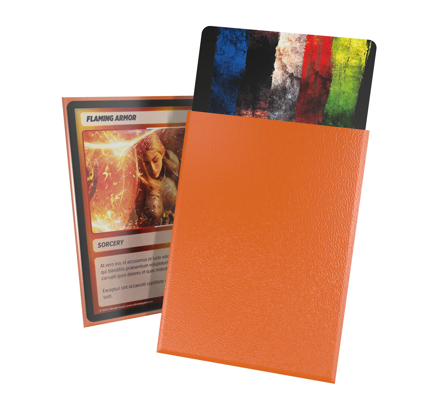 Ultimate Guard Cortex Sleeves Standard Size (100) The Big Bang Store Ultimate Guard Cortex Sleeves Standard Size (100) The Big Bang Store
