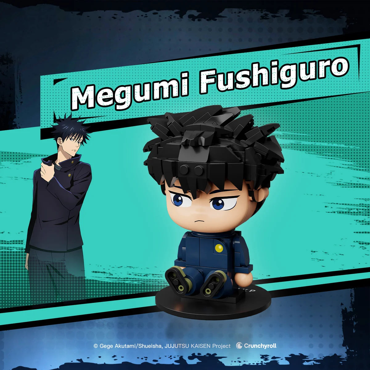 Jujutsu Kaisen - Chibi Bricks Figure Blind Box