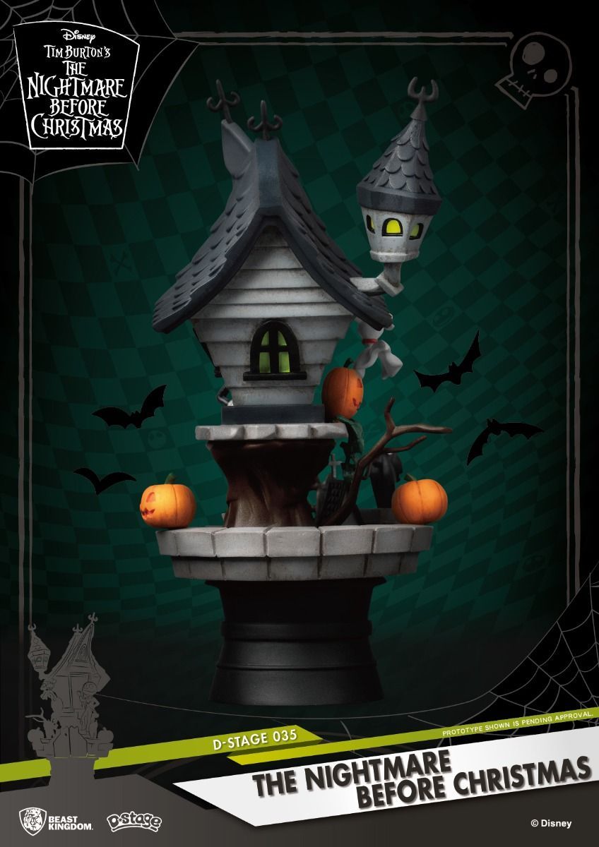 D-Stage: The Nightmare Before Christmas