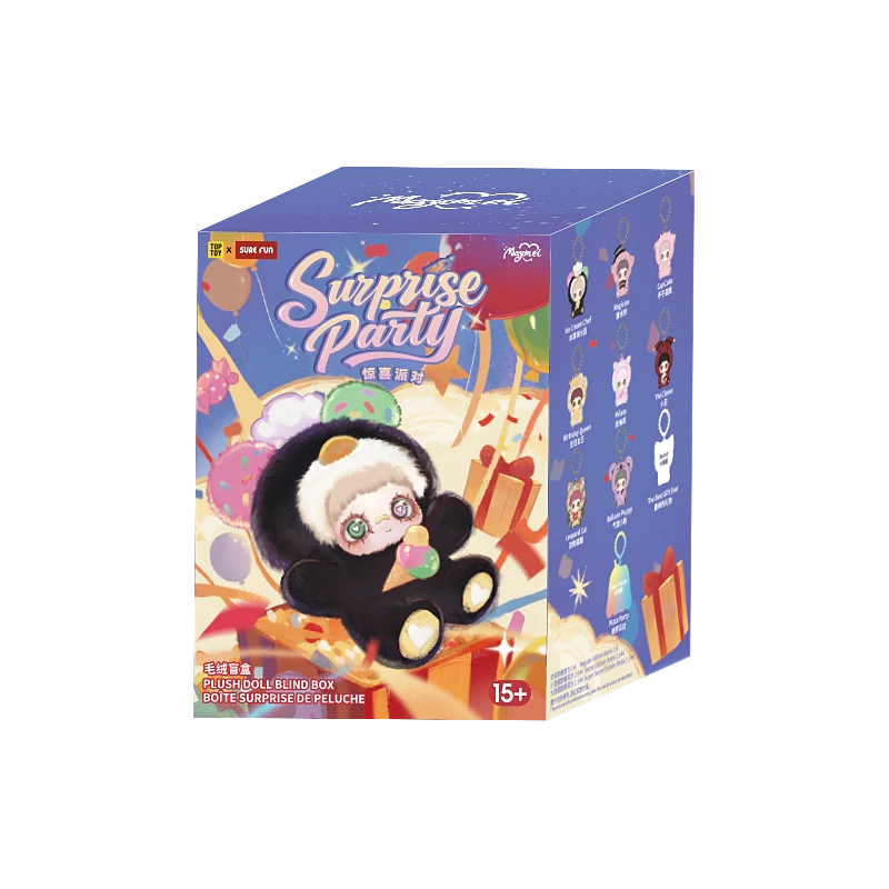 MayMei - Surprise Party Series Plush Doll Blind Box