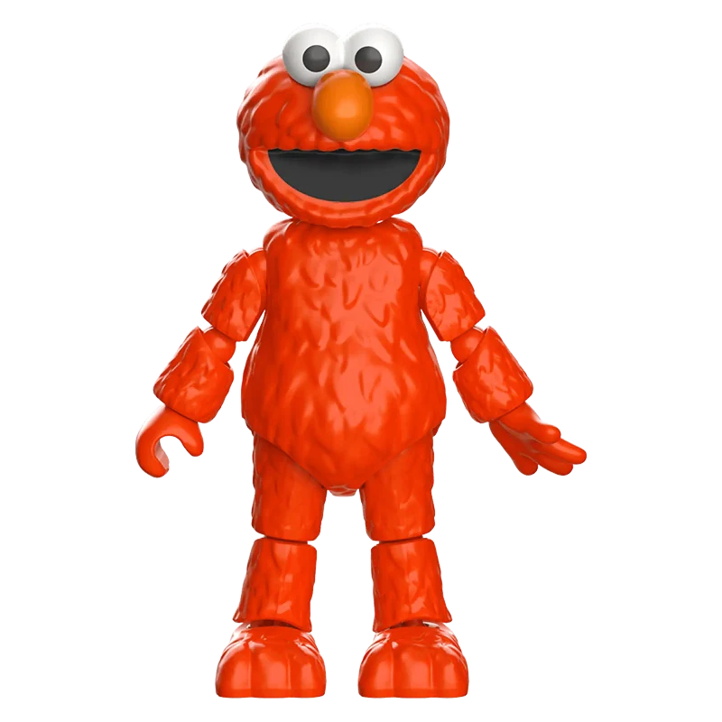 Blokees x Sesame Street: Elmo PreCOOL Model Kit