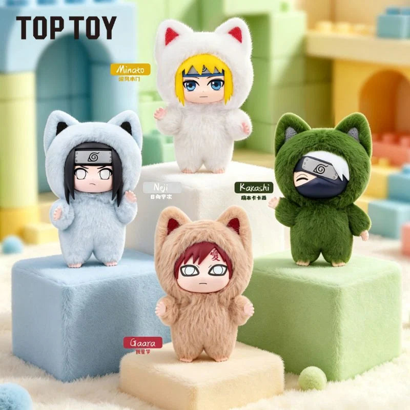 TOP TOY: Naruto Shippuden KittenLand Series Keychain Blind Box