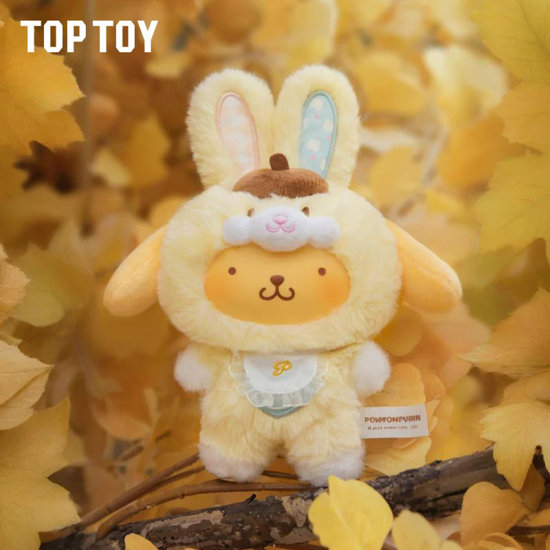 Top Toy x Sanrio - Elf Bunny Baby Vinyl Plush Keychains Gift Blind Box
