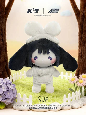 ALIEN STAGE: Rabbit Vinyl Plush Wool Blind Box Series