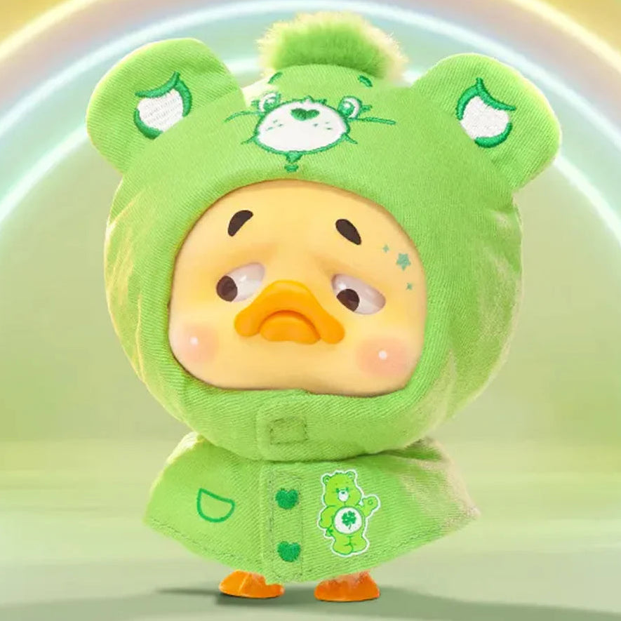 Upset Duck x Care Bears - Neon Sweetheart Duck Series Blind Box
