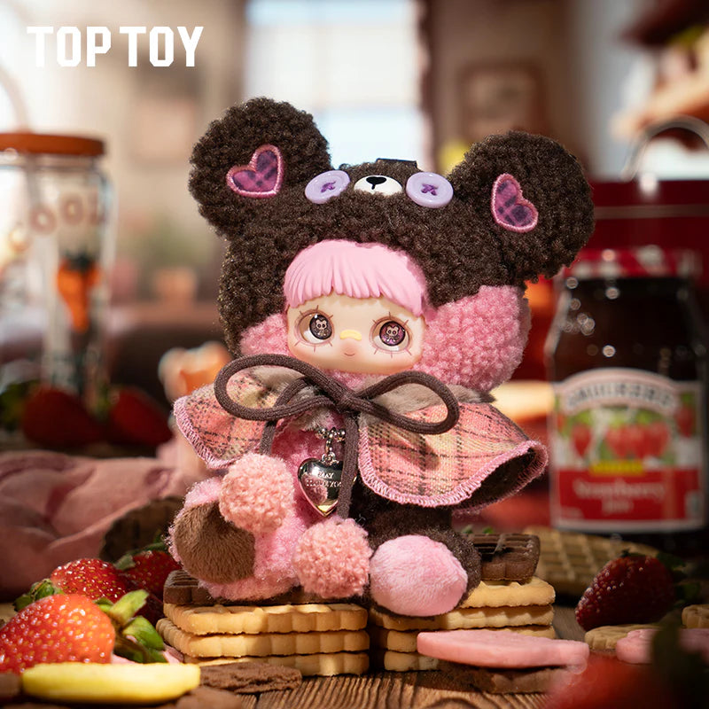 MayMei - Tiny Bear Cookie Series Plush Keychain Blind Box
