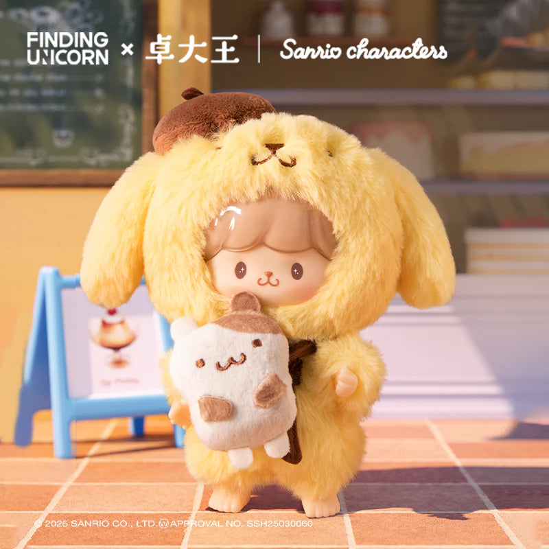 zZoton x SANRIO CHARACTERS - Love League Buddies Series Blind Box