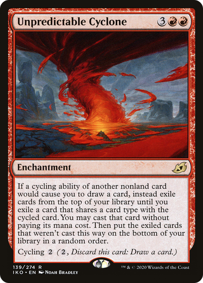 Unpredictable Cyclone (IKO-139) - Ikoria: Lair of Behemoths