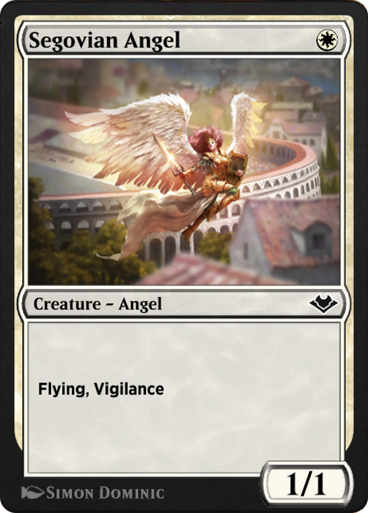 Segovian Angel (J21-125) - Jumpstart: Historic Horizons