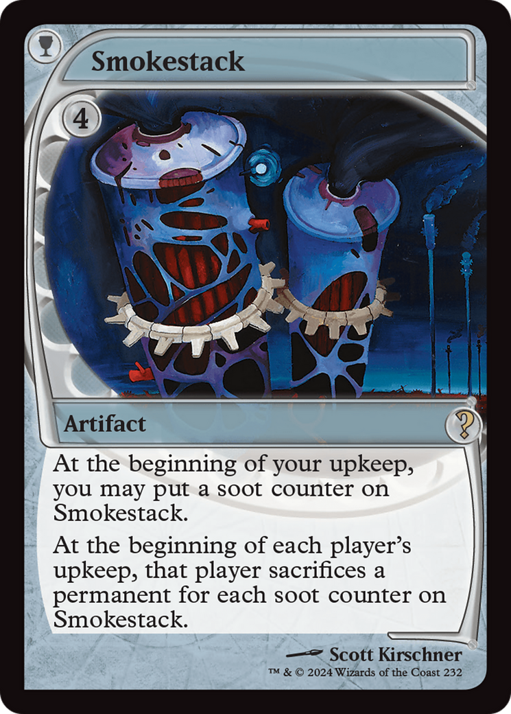 Smokestack (Future Sight) (MB2-232) - Mystery Booster 2