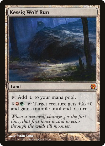 Kessig Wolf Run [From the Vault: Twenty]