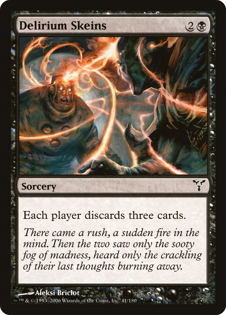 Delirium Skeins (DIS-041) - Dissension