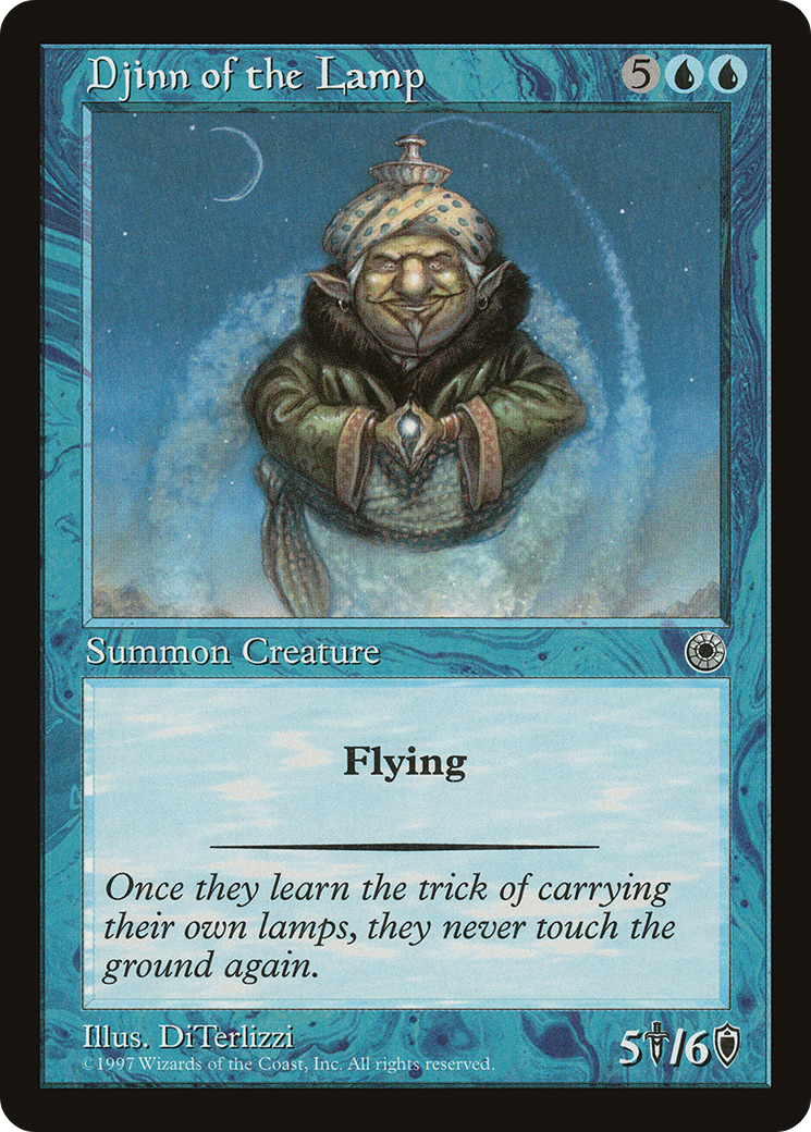 Djinn of the Lamp (POR-) - Portal