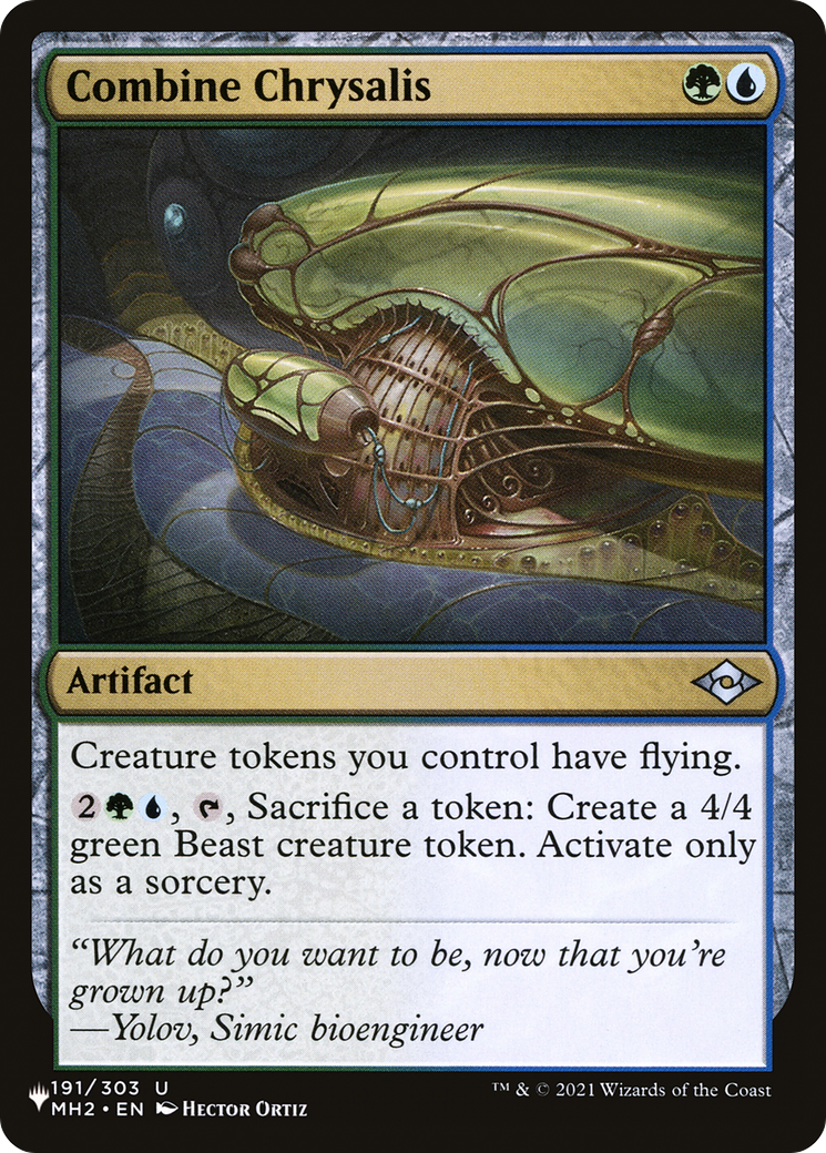 Combine Chrysalis (LIST-MH2-191) - The List