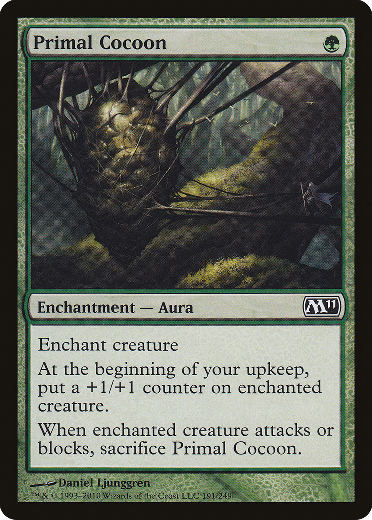 Primal Cocoon (M11-191) - Magic 2011