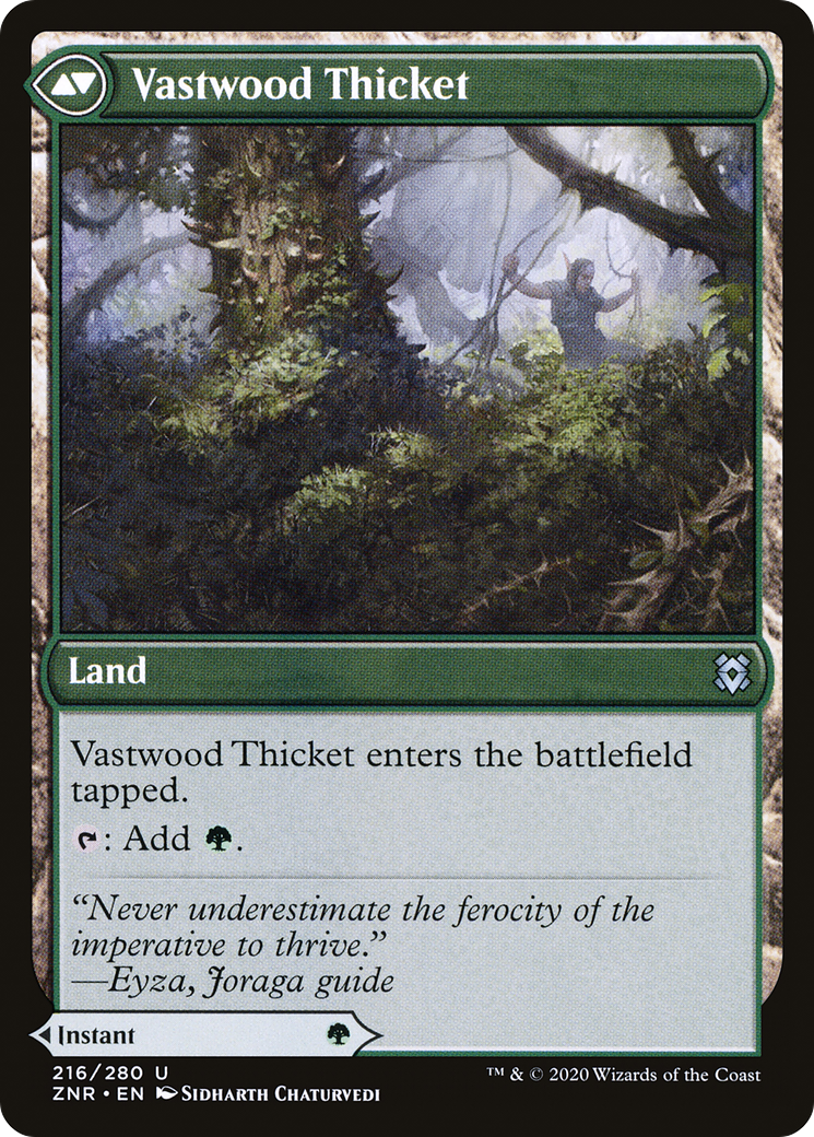 Vastwood Fortification (ZNR-216) - Zendikar Rising