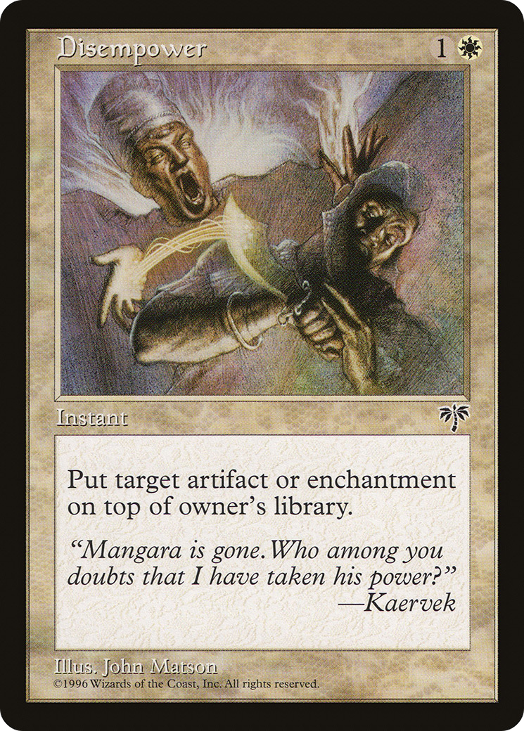 Disempower (MIR-) - Mirage