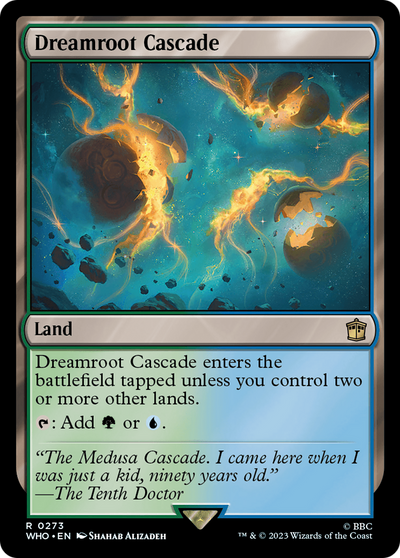 Dreamroot Cascade (WHO-273) - Doctor Who