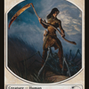 Human // Wolf Token (FNM-) - Friday Night Magic 2012