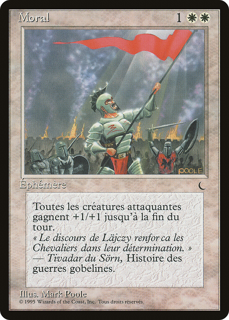 Morale (French) - "Moral" (REN-) - Renaissance