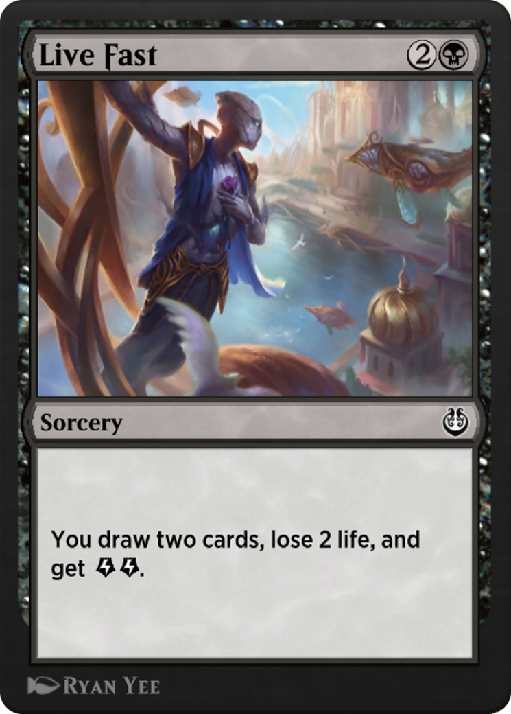 Live Fast (KLR-095) - Kaladesh Remastered