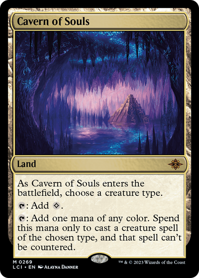 Cavern of Souls (0269) (LCI-269) - The Lost Caverns of Ixalan