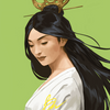 Azusa, Lost but Seeking // Azusa, Lost but Seeking (ACMM-056) - Commander Masters Art Series (Borderless)