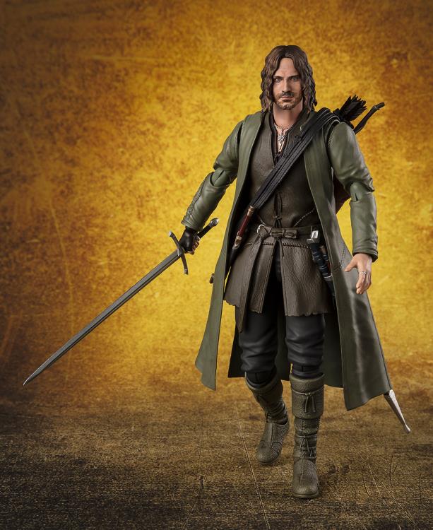 S.H.Figuarts - The Lord of the Rings: The Fellowship of the Ring - Aragorn Action Figure