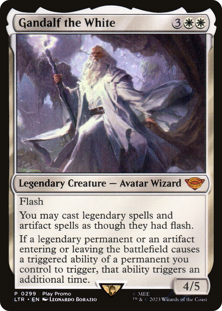 Gandalf the White (PTP-299) - Pro Tour Promos
