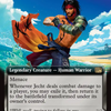 Jecht, Reluctant Guardian (Extended Art) (FIN-448) - FINAL FANTASY: (enchantment, Extended Art)