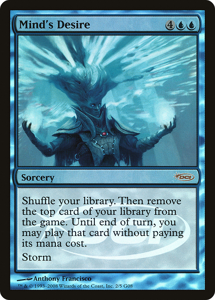 Mind's Desire (JDG-002) - Judge Gift Cards 2008 Foil