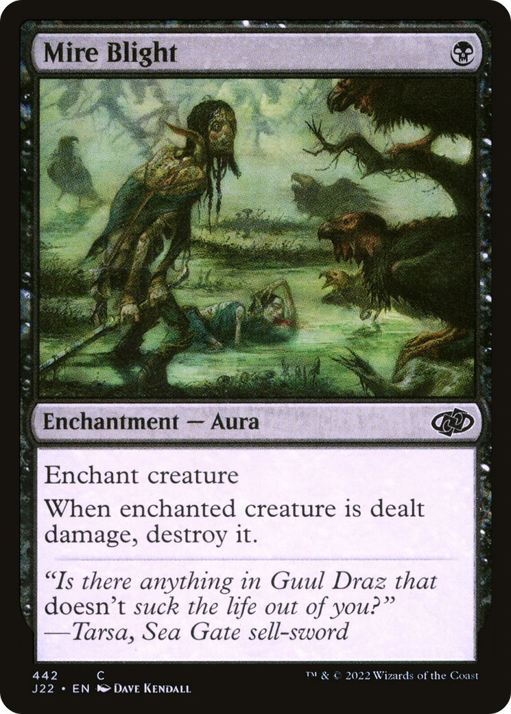 Mire Blight (J22-442) - Jumpstart 2022