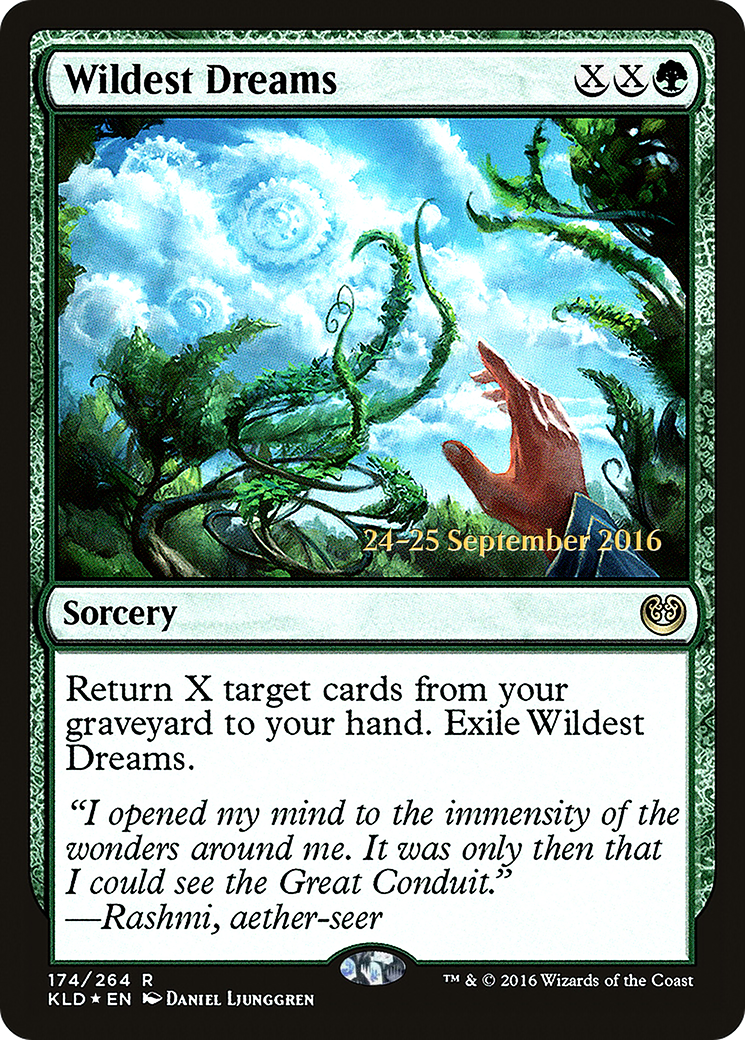 Wildest Dreams (PRE-174) - Kaladesh Promos Foil