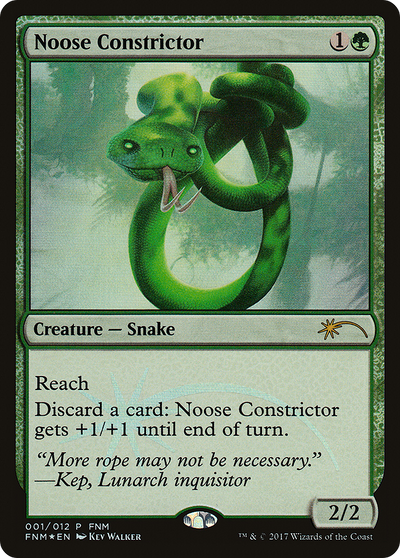 Noose Constrictor [Friday Night Magic 2017]