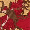 Judith, the Scourge Diva // Judith, the Scourge Diva (AMOM-080) - March of the Machine Art Series (Borderless)