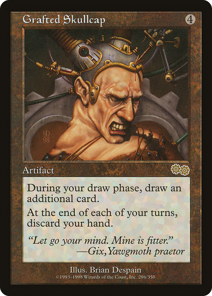 Grafted Skullcap (USG-296) - Urza's Saga