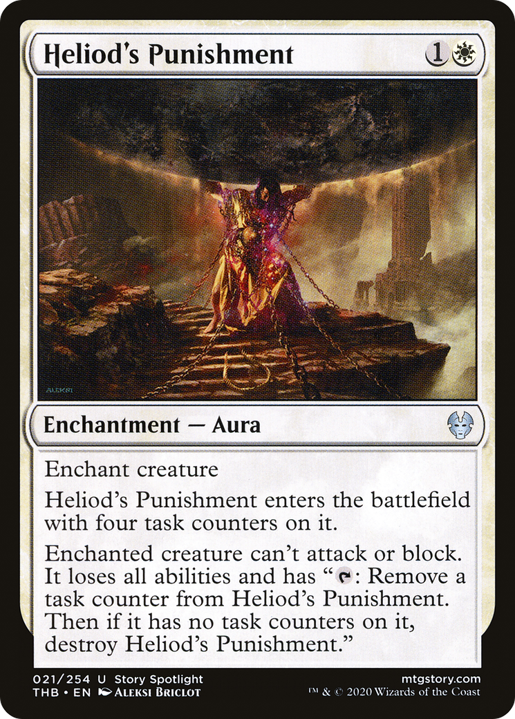 Heliod's Punishment (THB-021) - Theros Beyond Death