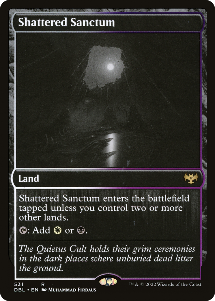 Shattered Sanctum [Innistrad: Double Feature]