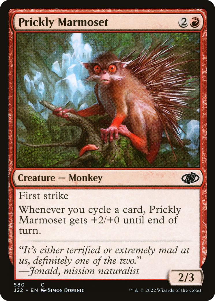 Prickly Marmoset (J22-580) - Jumpstart 2022