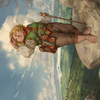 Elanor Gardner // Elanor Gardner (ALTR-032) - Tales of Middle-earth Art Series (Borderless)