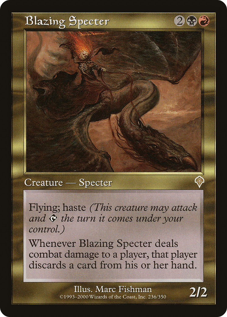 Blazing Specter (INV-236) - Invasion