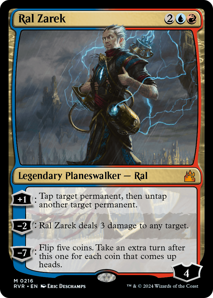 Ral Zarek (RVR-216) - Ravnica Remastered